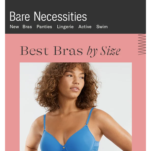 Find Your Perfect Fit: The Best Bras For Every Size - Bare Necessities