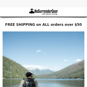 Free Shipping! Act Now at NoSurrenderGear