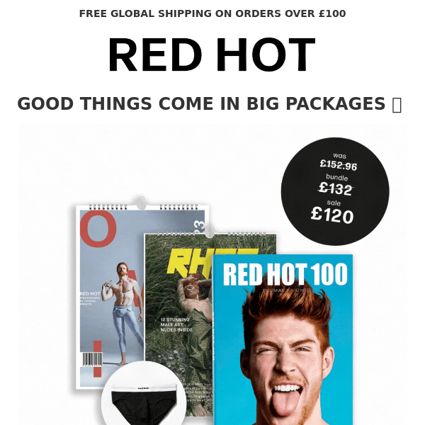 Attention: price drop on all Red Hot bundles!