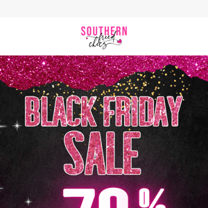 🔥 Up to 70% OFF 🔥 Black Friday Starts NOW‼️