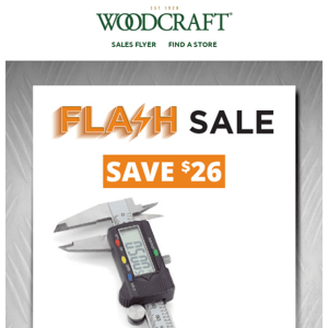 Flash Deal Alert—Digital Caliper $29.99 Today Only! 