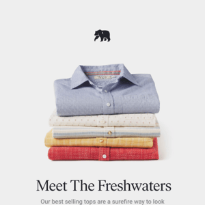 Introducing The Freshwaters