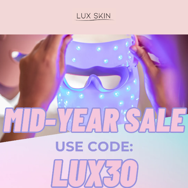 Code ACTIVE now: LUX30 - GO GO GO! 💸