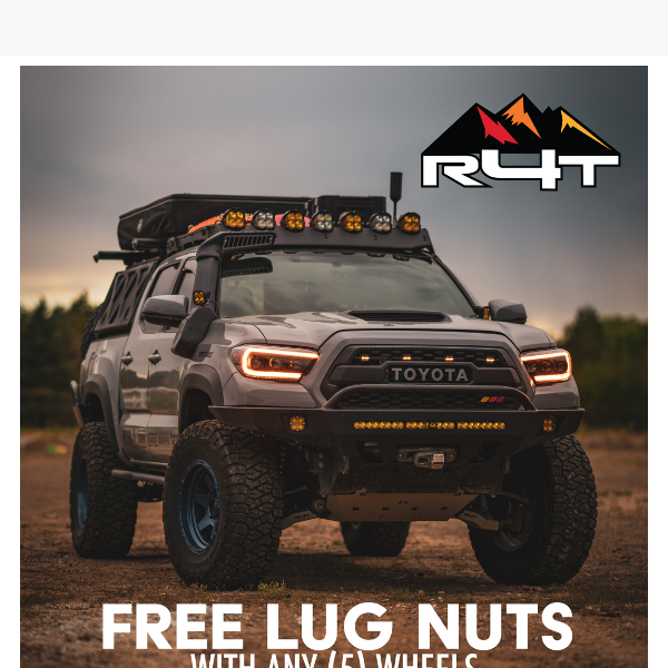 FREE Lug Nuts