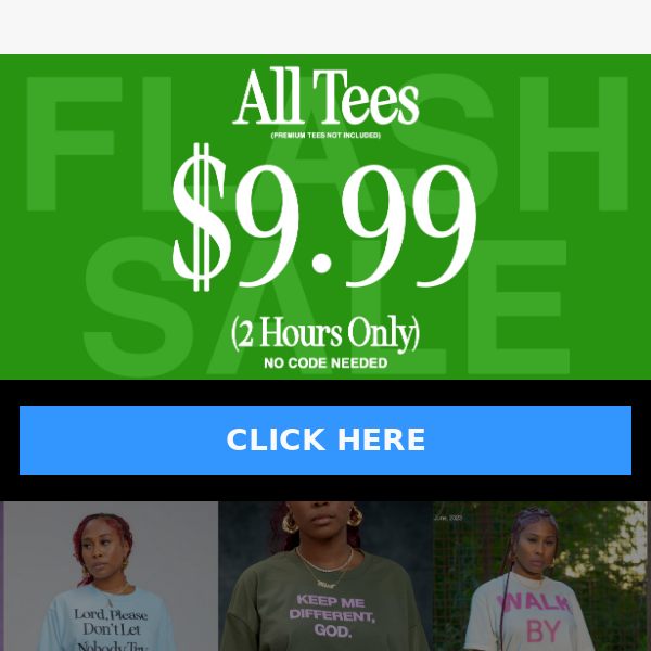 🚨🚨 NOT SURE IF YOU HEARD...$9.99 TEES