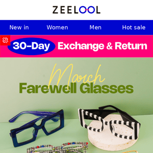 March Farewell Glasses