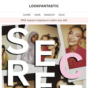 Shhhh 🤫 Secret Sunday Sale is here!