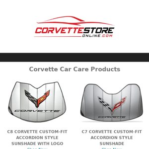 Take Care of Your Corvette This New Year!