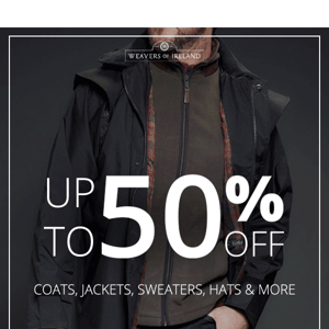 Special Sale Offers: Cozy Coats, Sweaters, Hats & More (Save An Extra 20% Too!)