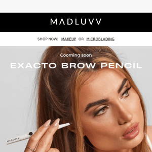 Introducing: Exacto Brow Pencil