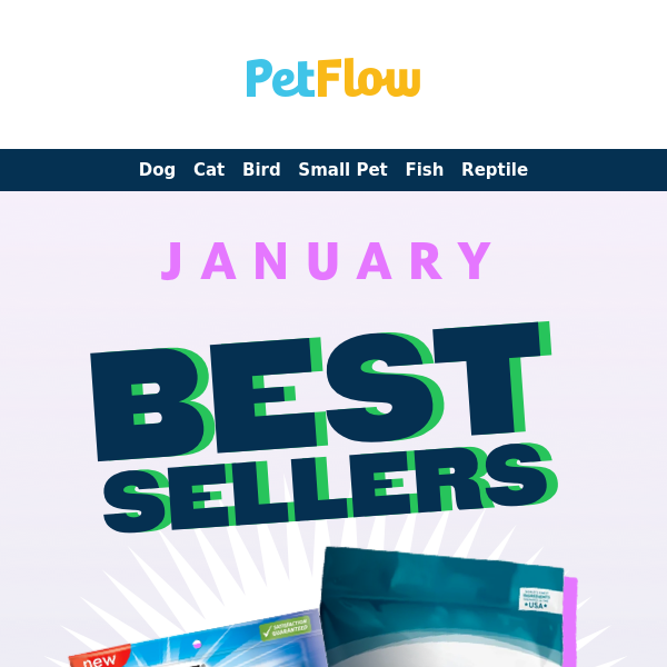 🐶🐱 Paws and Play: Discover Our January Best Sellers for Dogs and Cats!