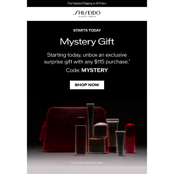 Unbox Your Mystery Gift 🎁