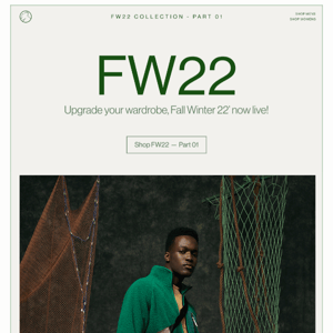 FW22 Collection - Part 01