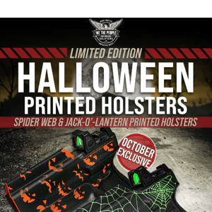 Grab the Limited Edition Holsters from We The People Now!