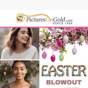 🔛 Save Up To 75% Off In Our Easter Blowout!