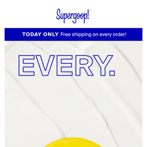 NEW! One SPF for All (+ enjoy free shipping!)
