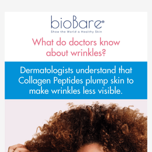 What do doctors know about wrinkles?