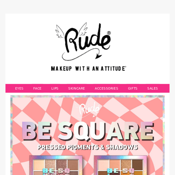 New Item: Be Square Palettes