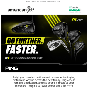 Pre order the new PING G430 clubs now >>>