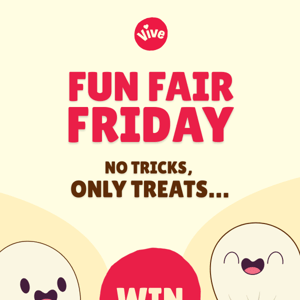 A spooky Fun Fair Friday 🕷️
