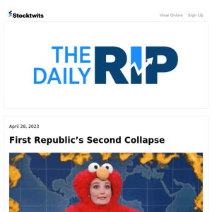 First Republic's Second Collapse