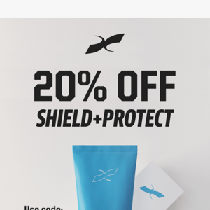 Save 20% TODAY