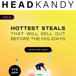 GRAND FINALE ✨ Day 4 Holiday Deals & Steals: Hair Care Edition