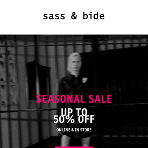 The Sale Edit | Up To 50% Off