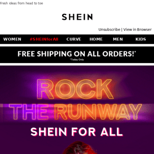 #SHEINforAll | Rock The Runway: SHEIN for All