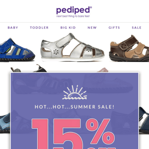 Sandal Sale | 15% off Coupon Code