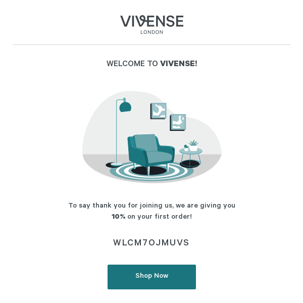 Welcome to Vivense!