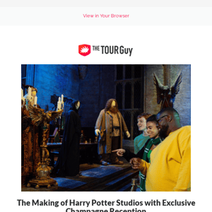 Are you a Harry Potter fan? This tour is for you.