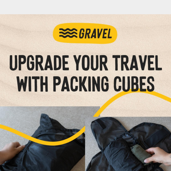 Selling fast: Packing Cubes