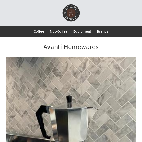 Avanti Homewares  ☕️