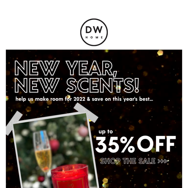 35% OFF SALE SCENTS! 🎉