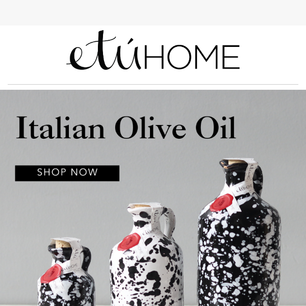 Savor Authenticity: Italian Olive Oil Set