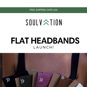 🎉 Our New Flat Headbands are NOW LIVE!!!