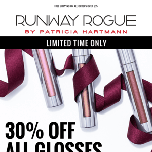 ENDS SOON! 30% OFF ALL GLOSSES✨