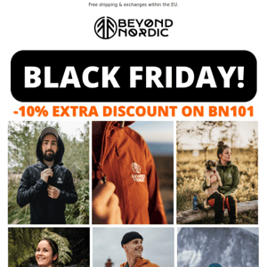 ⚡️10% EXTRA DISCOUNT ON BN101 ⚡️- BLACK FRIDAY!