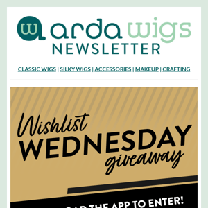 Wishlist Wednesday Giveaway, OFMD Wig Guide, & More! 🏴‍☠️