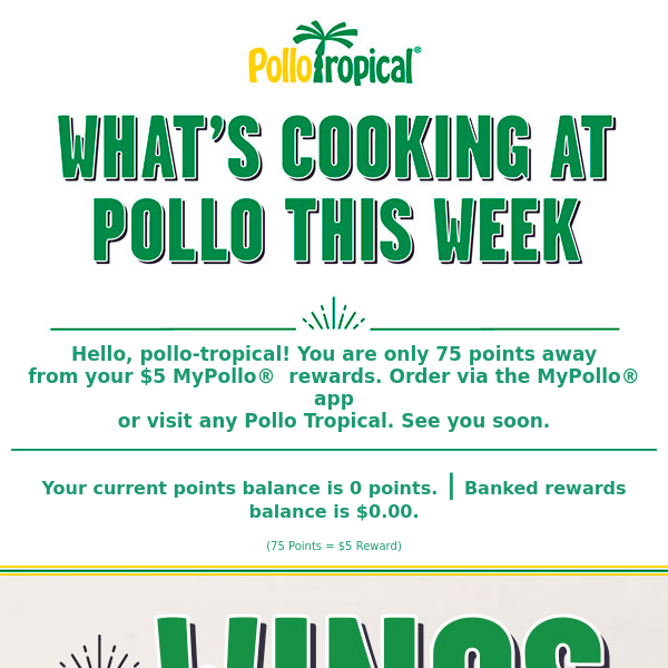 Save Pollo Tropical COUPON CODES → (1 ACTIVE) August 2022