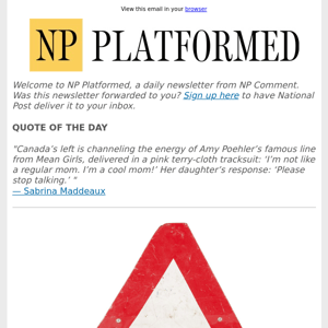 NP Platformed:  Old people to blame for sluggish economic growth