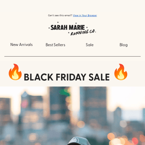 Black Friday Deals Just Launched! 🏃‍♂️🛍️
