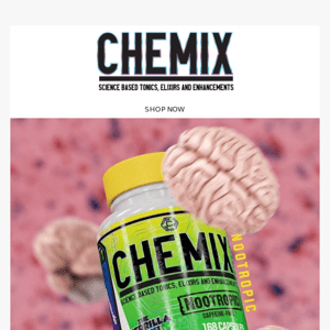 RESTOCKED! Chemix Nootropic Is Back.....