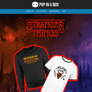 Get Your Hawkins Fix with Our Stranger Things Merchandise!