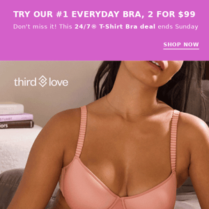 4 bras you need now