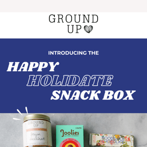 Introducing: the perfect gift for the healthy foodie in your life! 🎁