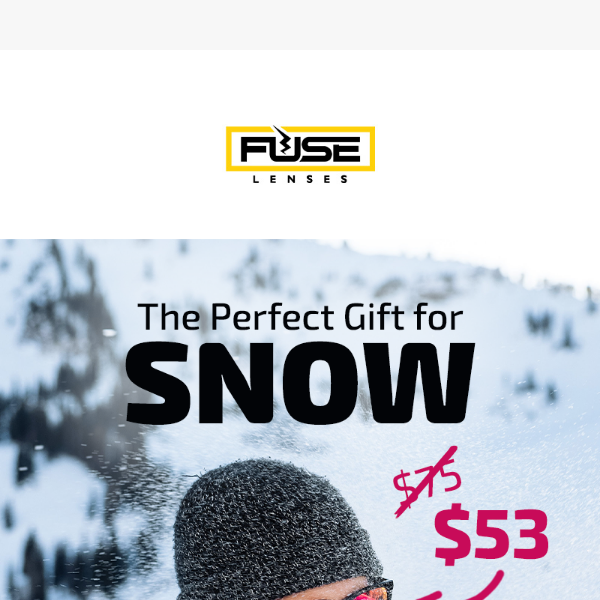 4/4  The perfect gift for… Snow! ❄️