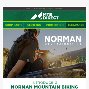 New Aussie Clothing Brand Norman Mountain Biking Now In Stock