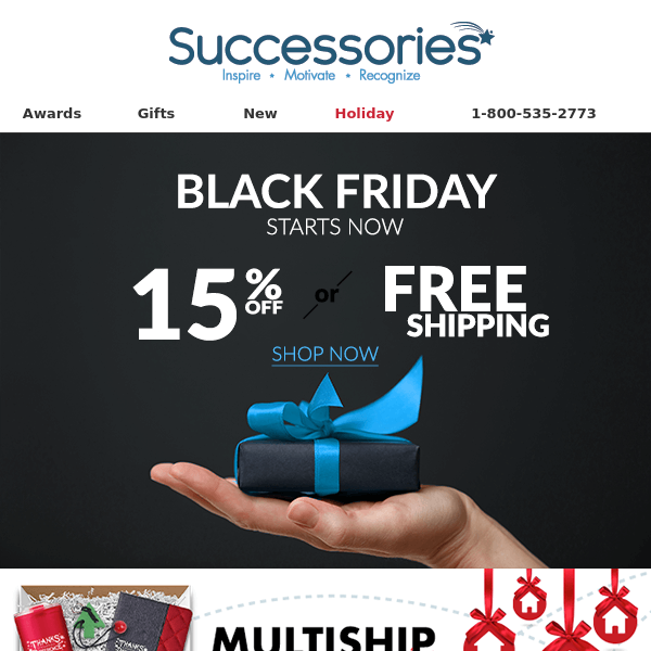 [EMAIL EXCLUSIVE] Black Friday Sales Start Now